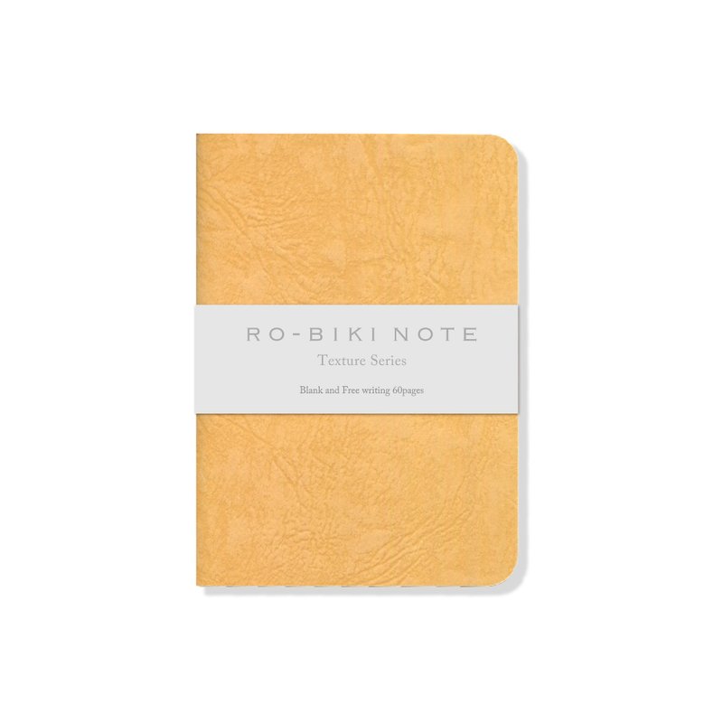 RO-BIKI NOTE Texture Series Tonoko - 笔记本/手帐 - 纸 