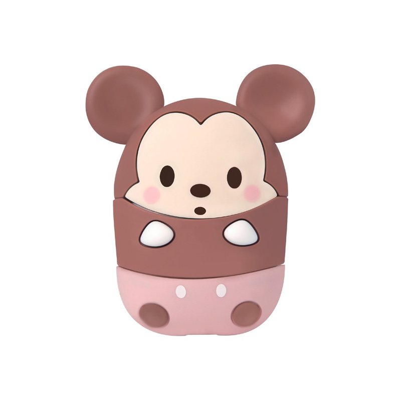 【老朋友限定礼】米奇系列无线耳机造型保护套for AirPods - 米奇 - 数码小物 - 硅胶 卡其色