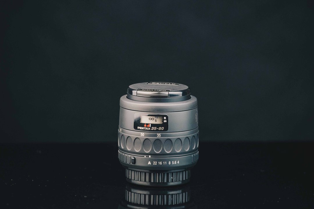 SMC Pentax 35-80mm f4-5.6 - 相机 - 其他金属 黑色