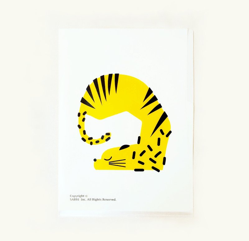 A4三层资料夹  资料夹 防水夹 档案夹 收纳夹 办公室 文件夹 豹 - 文件夹/资料夹 - 塑料 粉红色