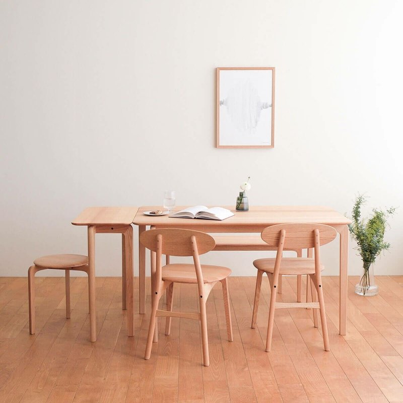 LISCIO | 餐桌35×70cm（餐桌） - 餐桌/书桌 - 木头 