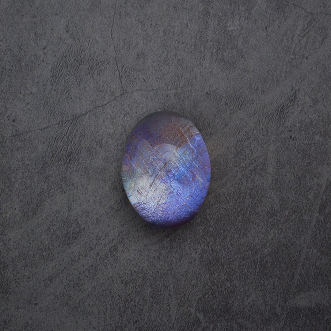 艺术宝石皂 -十二月诞生石 迷你珍藏系列-丹泉石 Tanzanite - 肥皂/手工皂 - 其他材质 红色