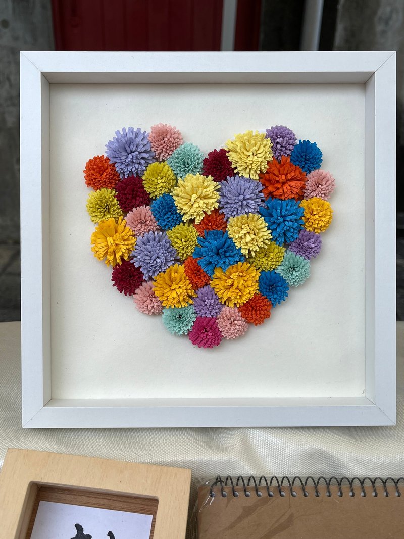 心花怒放/ 爱的展示/情人节礼物 - 画框/相框 - 纸 