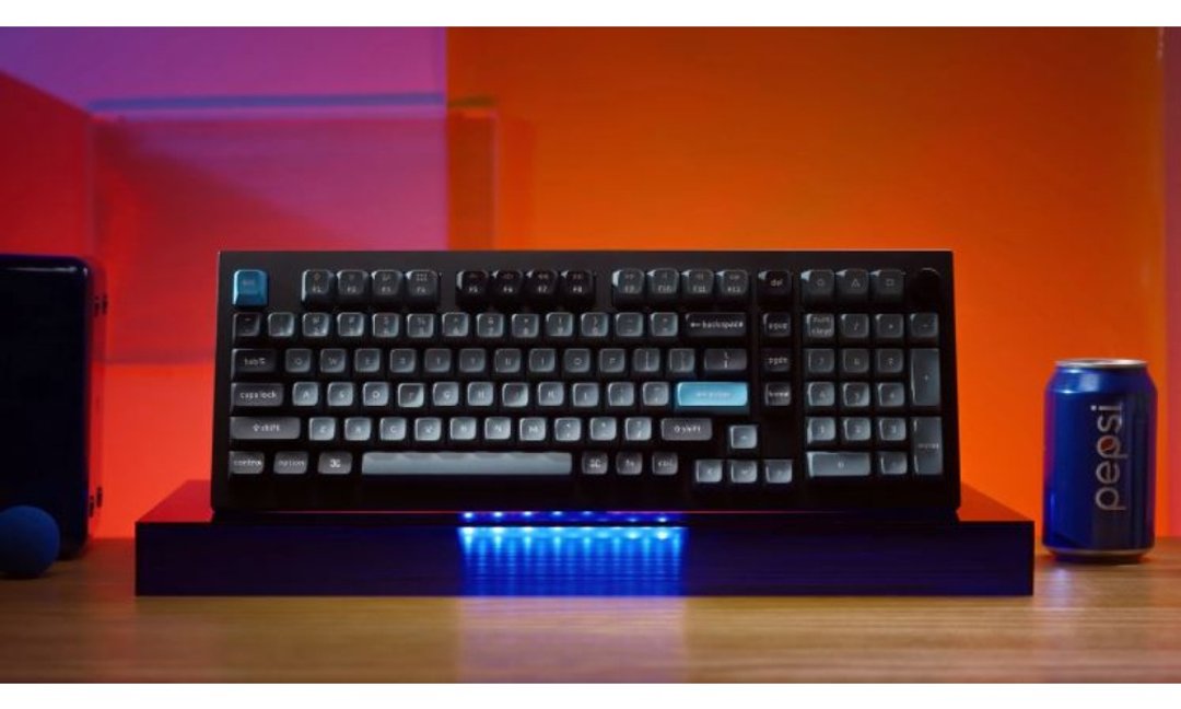 Keychron Q5 Pro QMK 自组机械键盘 (旋纽版本) - 电脑配件 - 铝合金 