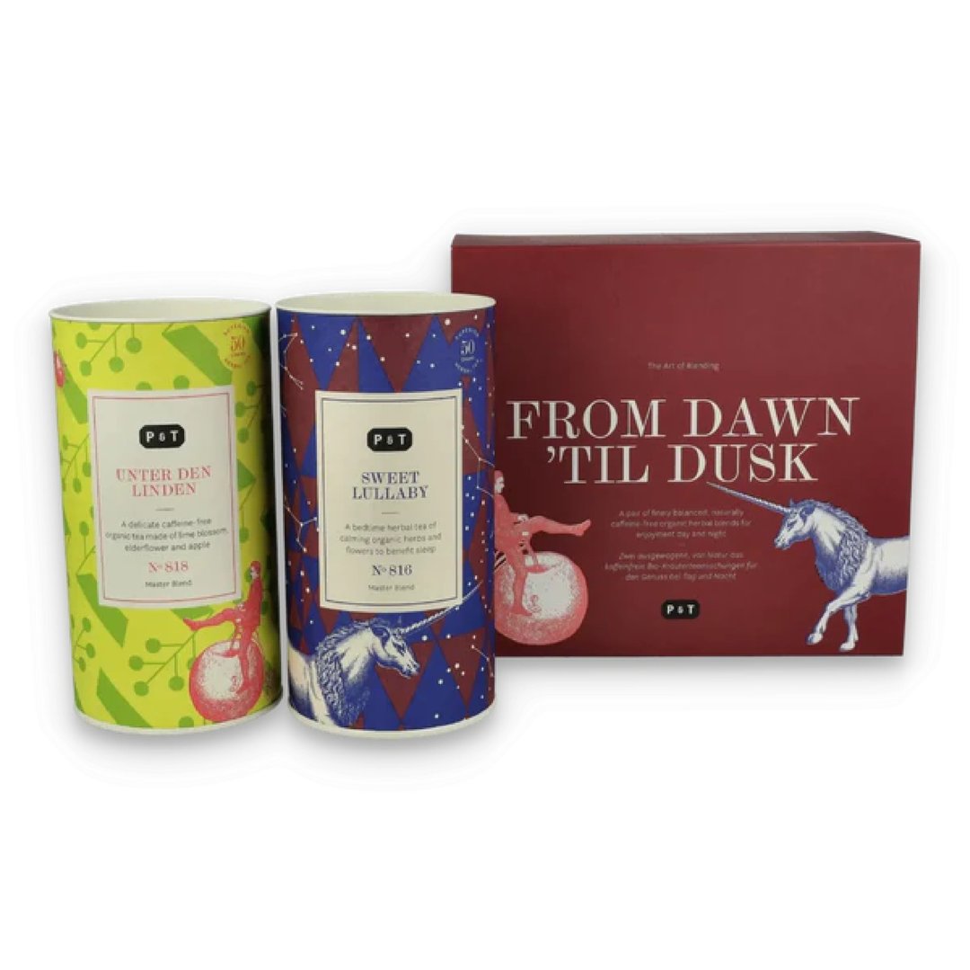 【秋日美好生活节】【安神精选】 From Dawn 'til Dusk Set 从黎 - 茶 - 其他材质 多色