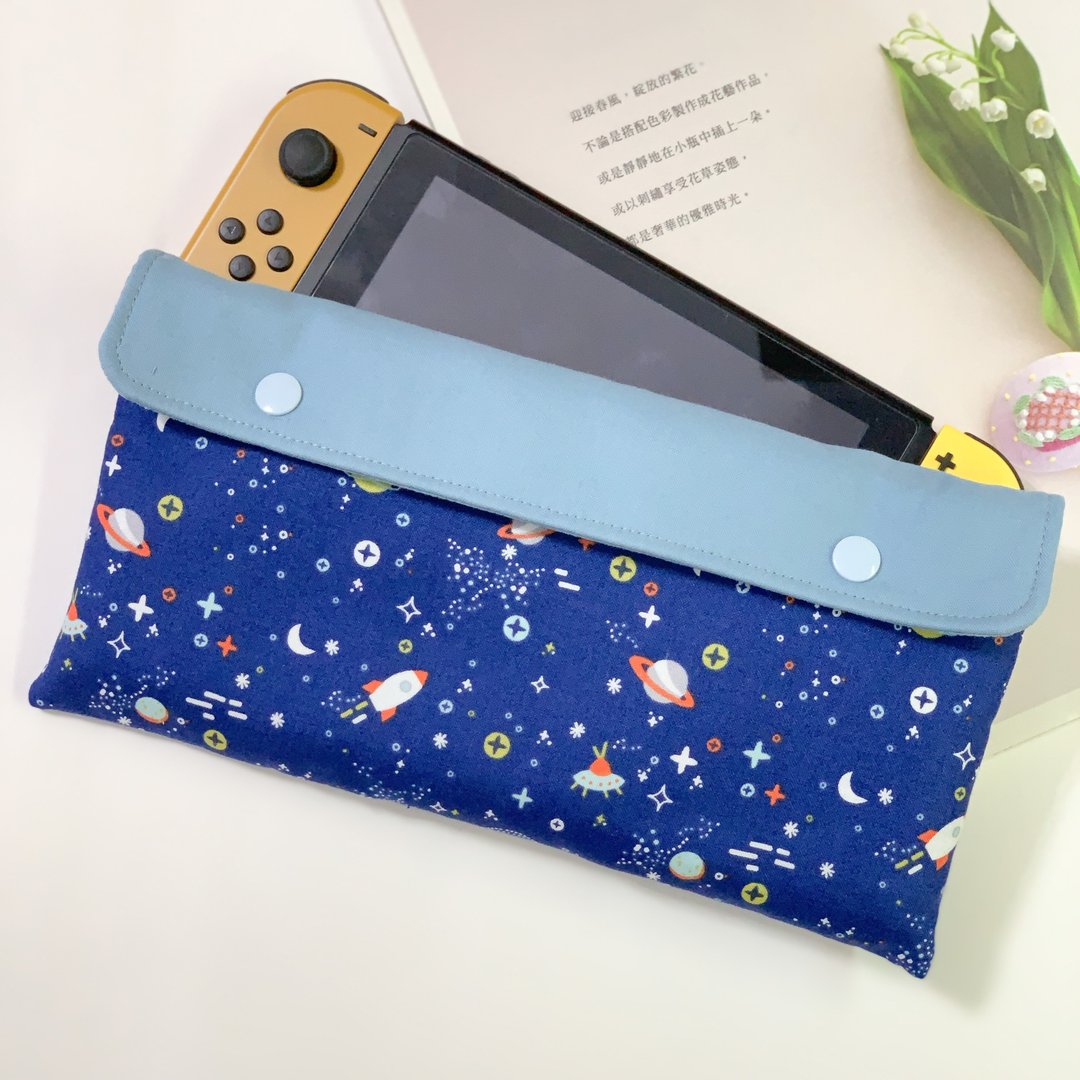 宇宙星球 switch主机收纳袋 防尘袋 内铺棉 - 其他 - 棉 多色