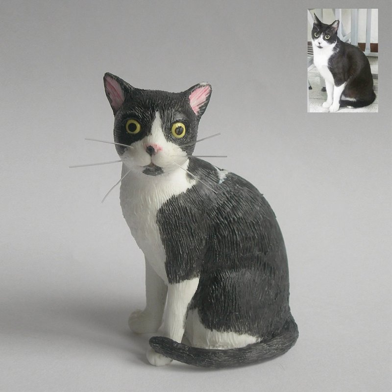 【定制】猫公仔 - 其他 - 粘土 