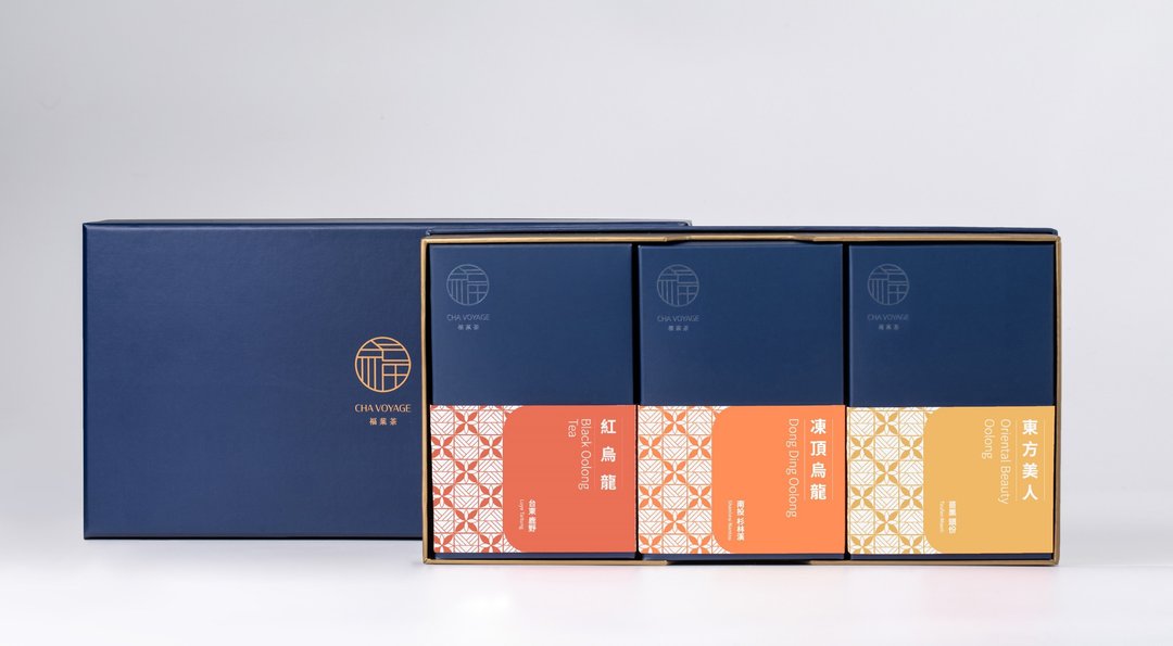 【Cha Voyage 福叶茶】经典三入礼盒(7月9日到期出清 只要888起!) - 茶 - 新鲜食材 