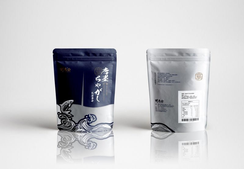 野乌金x海杰纳| 乌金脆脆(辣味)  乌鱼子米果 饼干 - 零食/点心 - 新鲜食材 多色