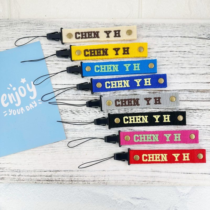M57-订制刺绣姓名吊牌 分离式吊饰 水壶吊牌 睡袋 便当袋 书包 - 行李吊牌 - 其他人造纤维 