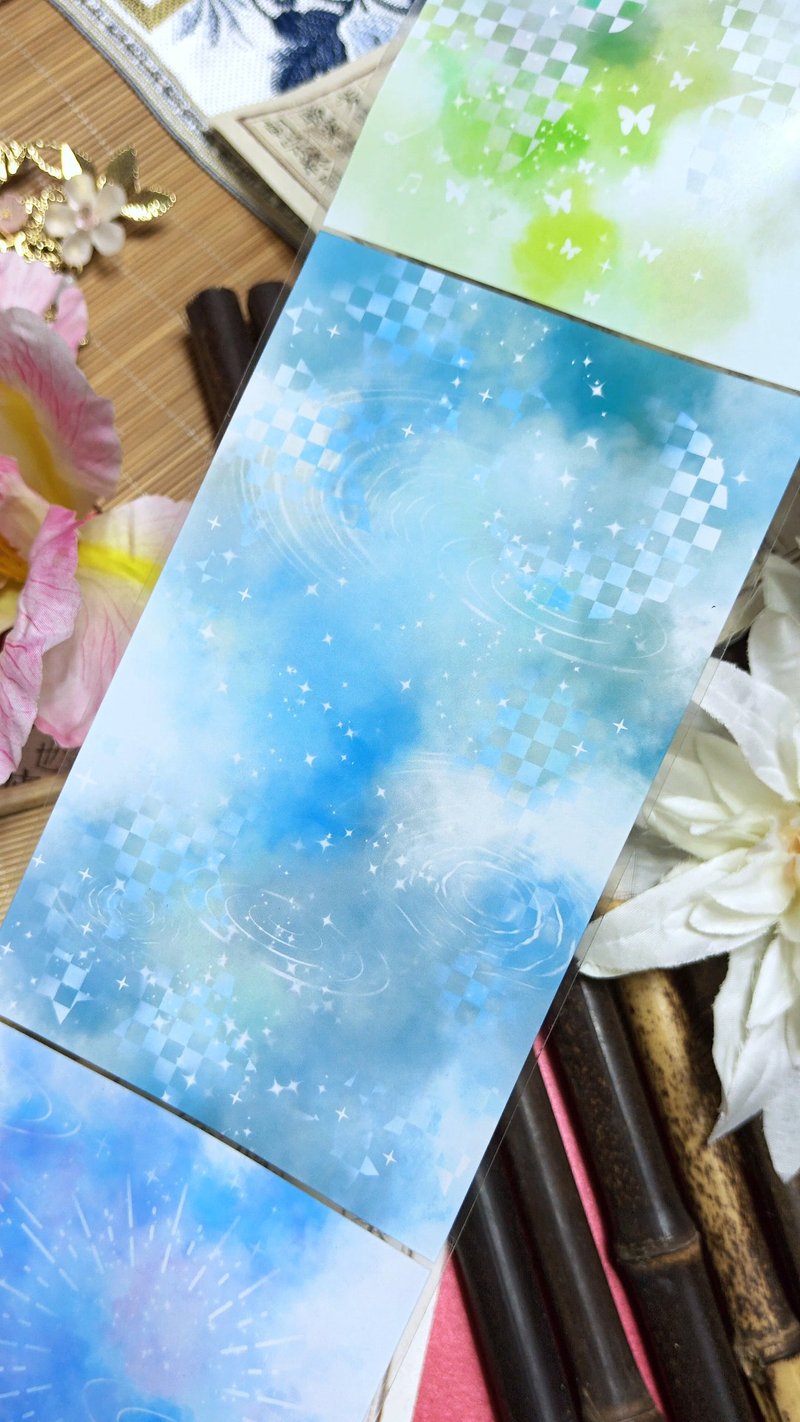 银河寻梦 PET 纸胶带 5米卷 - 纸胶带 - 其他材质 多色