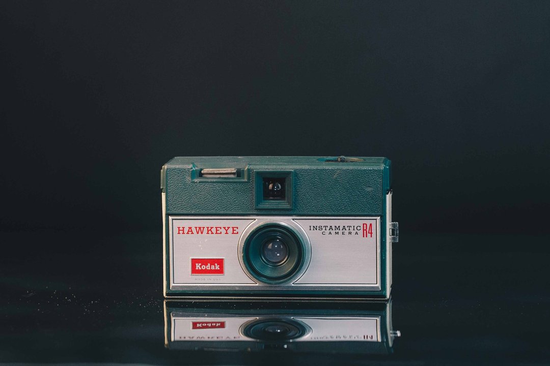 Kodak Hawkeye Instamatic R4 #126底片相机 - 相机 - 其他金属 