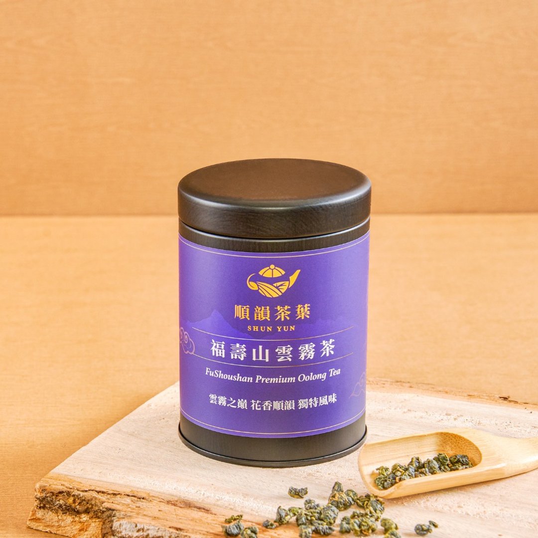 【梨山茶产地证明标章】福寿云雾茶 冬 - 茶 - 其他材质 绿色
