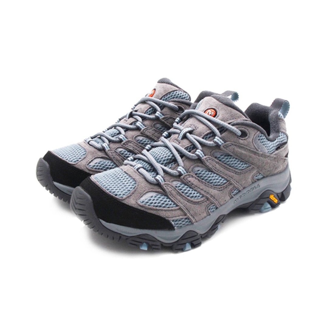 MERRELL(女)MOAB 3 GORE-TEX防水郊山健行鞋 女鞋-蓝灰 - 女款运动鞋/球鞋 - 防水材质 