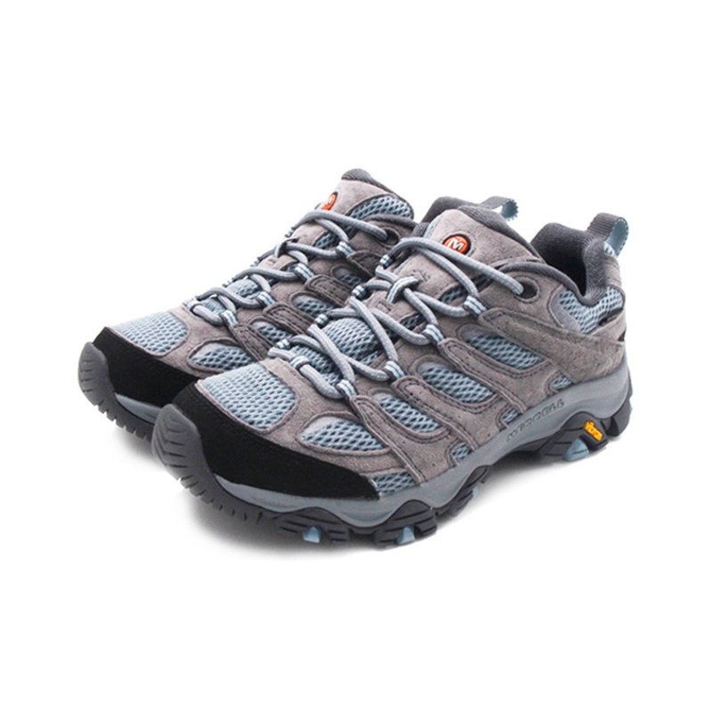 MERRELL(女)MOAB 3 GORE-TEX防水郊山健行鞋 女鞋-蓝灰 - 女款运动鞋/球鞋 - 防水材质 