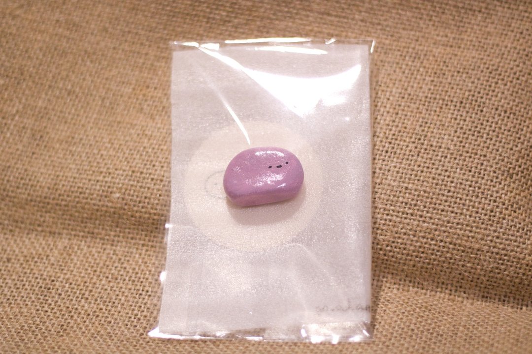 芋圆摆饰 - 摆饰 - 粘土 紫色
