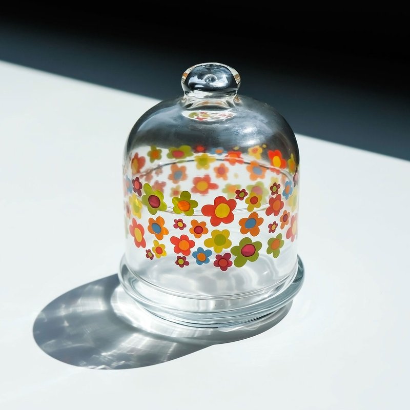 送礼首选【小花盅】香氛小物│甜点盅│饰品收纳 - 摆饰 - 玻璃 多色
