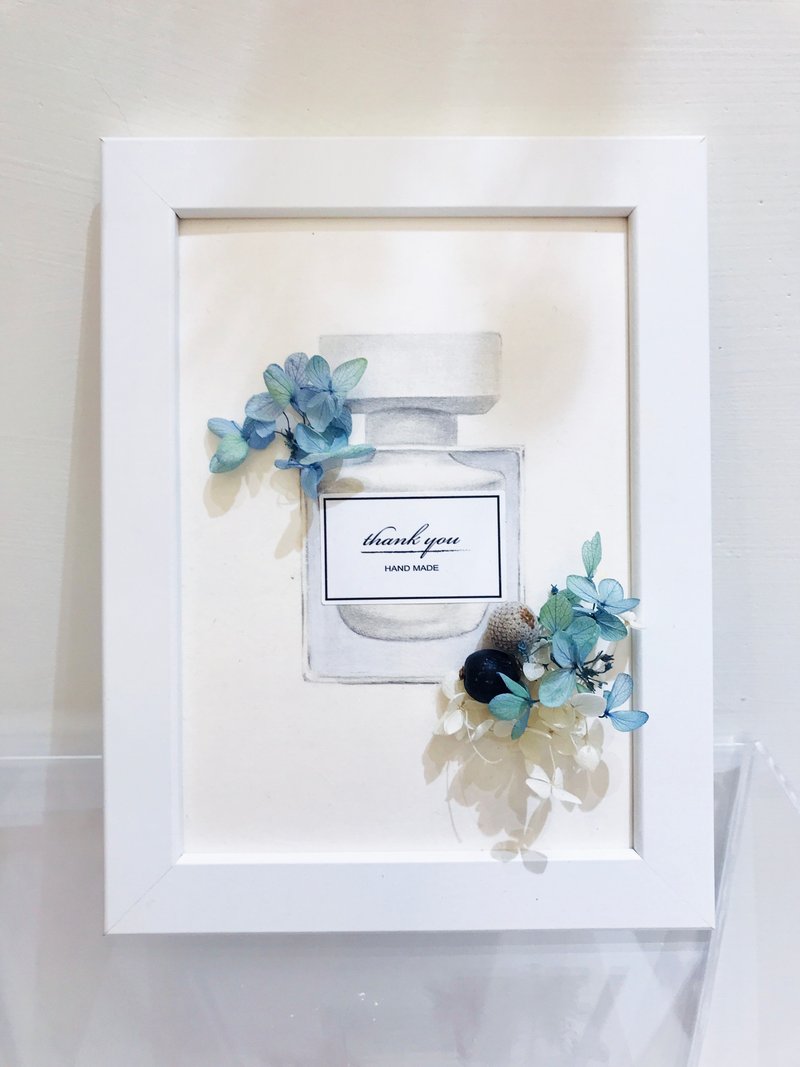 香水玻璃【素描插画干燥花艺】课程 - 插画/绘画/写字 - 纸 