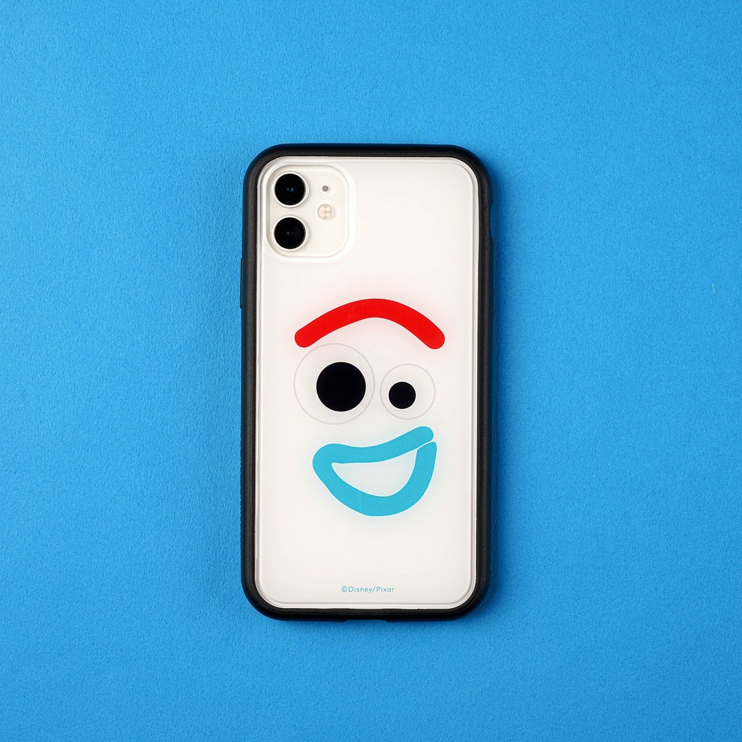 Mod NX边框背盖手机壳∣迪士尼-玩具总动员/Forky for iPhone - 手机配件 - 塑料 多色