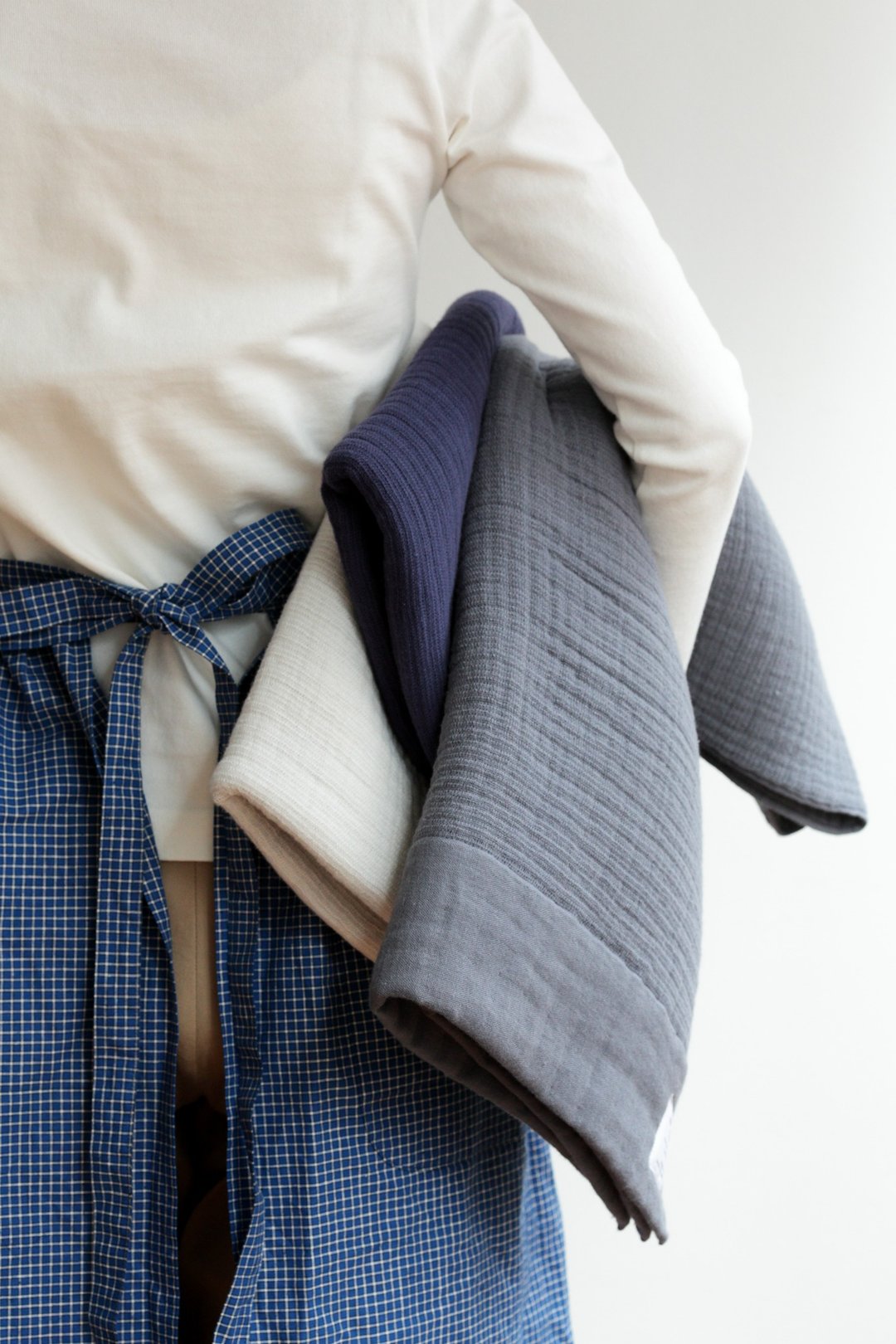 日本制 INNER PILE 100% 有机棉 浴巾  by SHINTO TOWEL - 毛巾浴巾 - 棉 多色
