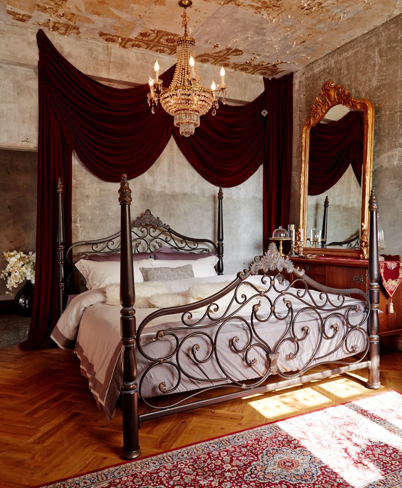 【双人床架】罗曼史系列-罗马/铁床架/猫抓/宠物友善/到府安装 - 其他家具 - 其他金属 多色