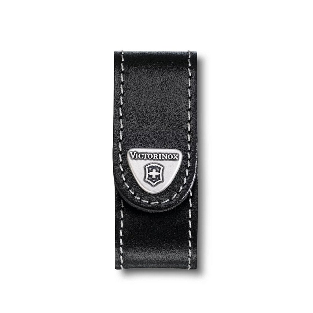 VICTORINOX 瑞士维氏 皮革腰带刀套(NailClip系列适用) 4.0519 - 露营用品 - 其他材质 黑色