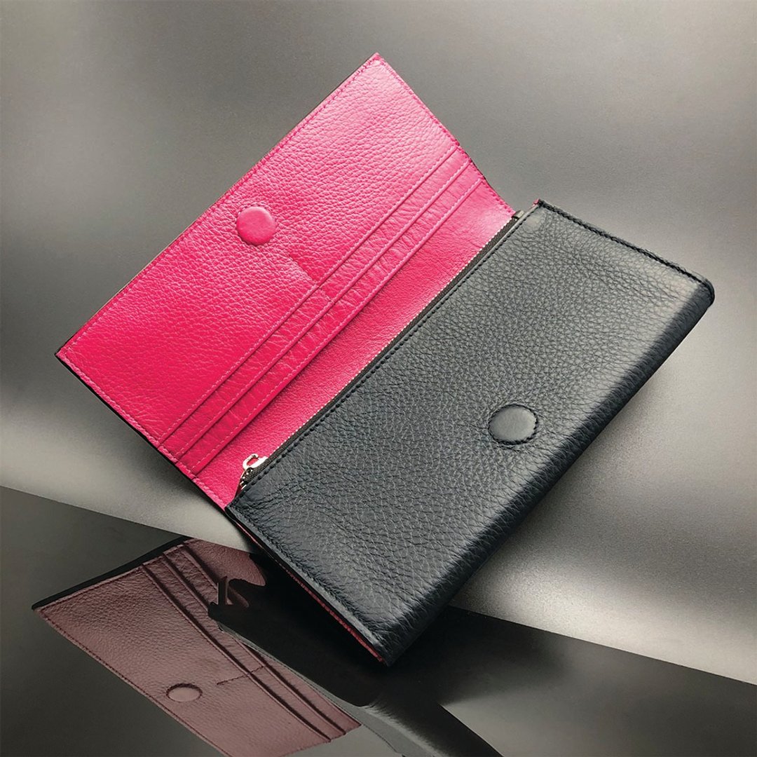 HORA Wallet - 皮夹/钱包 - 真皮 黑色
