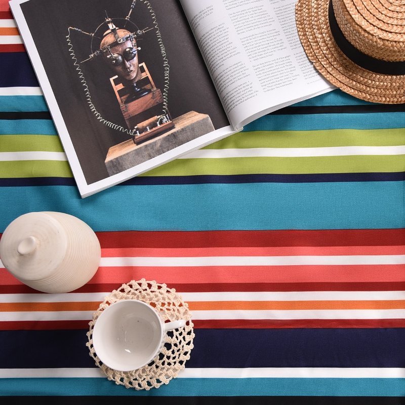 2025 冬季系列 台湾制独家花色点点绑带轻量野餐垫 溢彩斑斓 - 野餐垫 - 聚酯纤维 多色