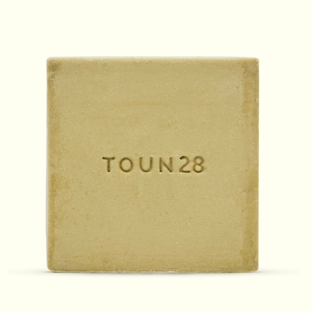 TOUN28洁颜饼-S1玫瑰果+荷荷巴油100g |高保湿无皂碱 适合干敏肌 - 脸部清洁/卸妆用品 - 浓缩/萃取物 卡其色