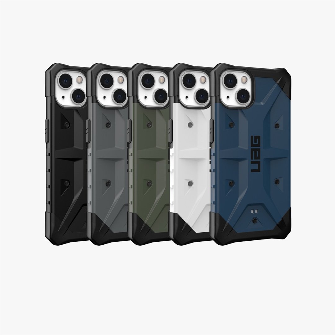 UAG iPhone 13 耐冲击保护壳-实色款 - 手机壳/手机套 - 橡胶 多色