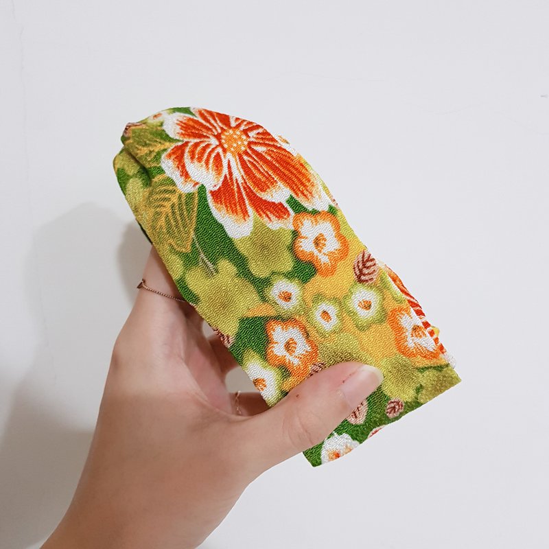 花火祭 - 海松 交叉发带 - 发带/发箍 - 棉 红色