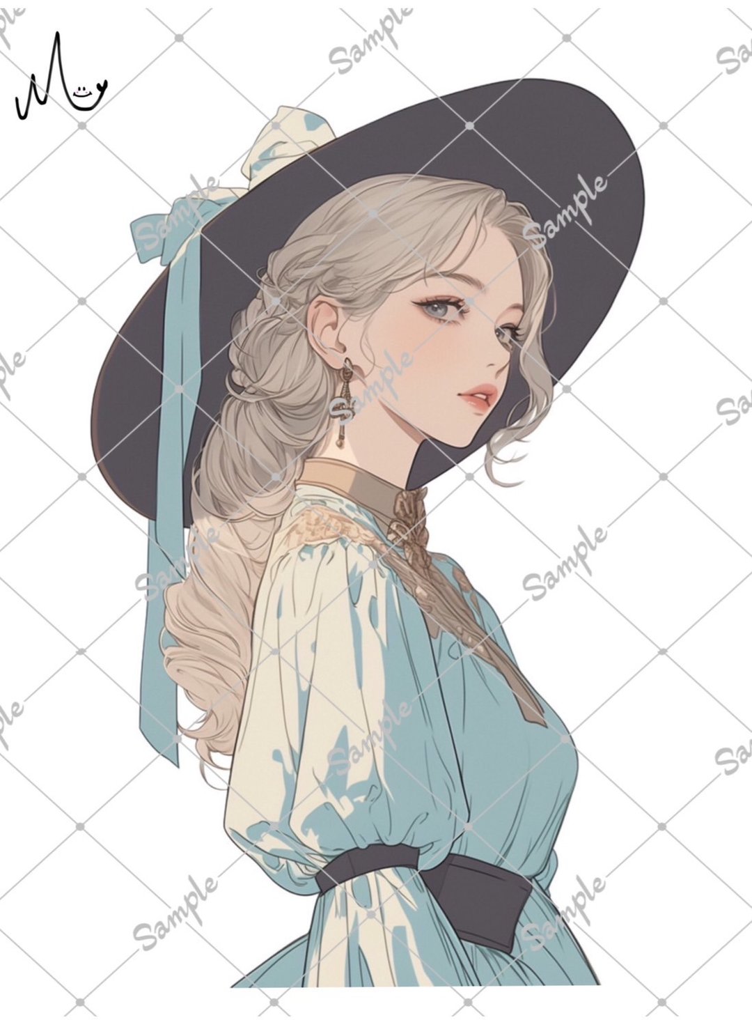 原创人物贴纸 - 贴纸 - 纸 