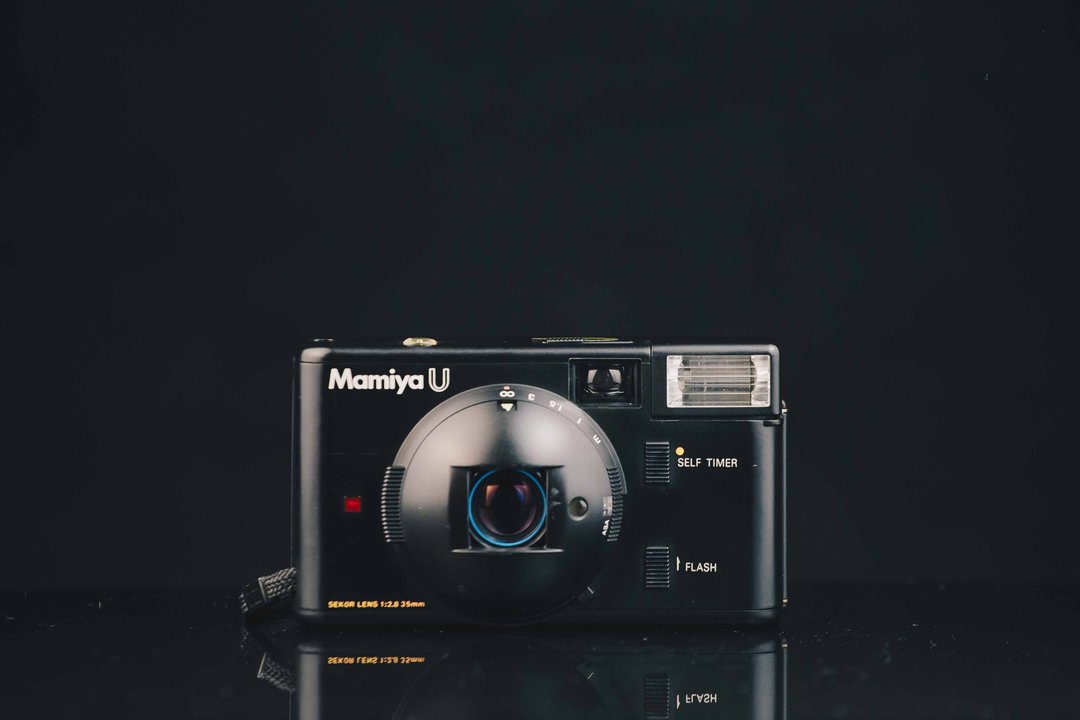Mamiya U #454 #135底片相机 - 相机 - 其他金属 黑色