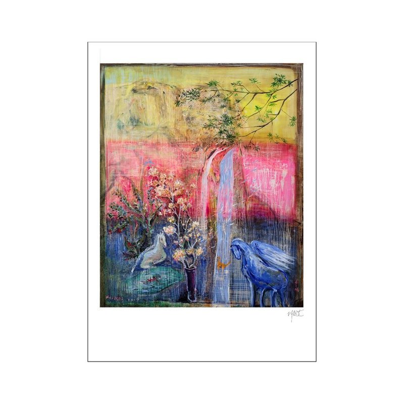 【艺术挂画】林庭芝 | 守着寂境 - 海报/装饰画/版画 - 纸 