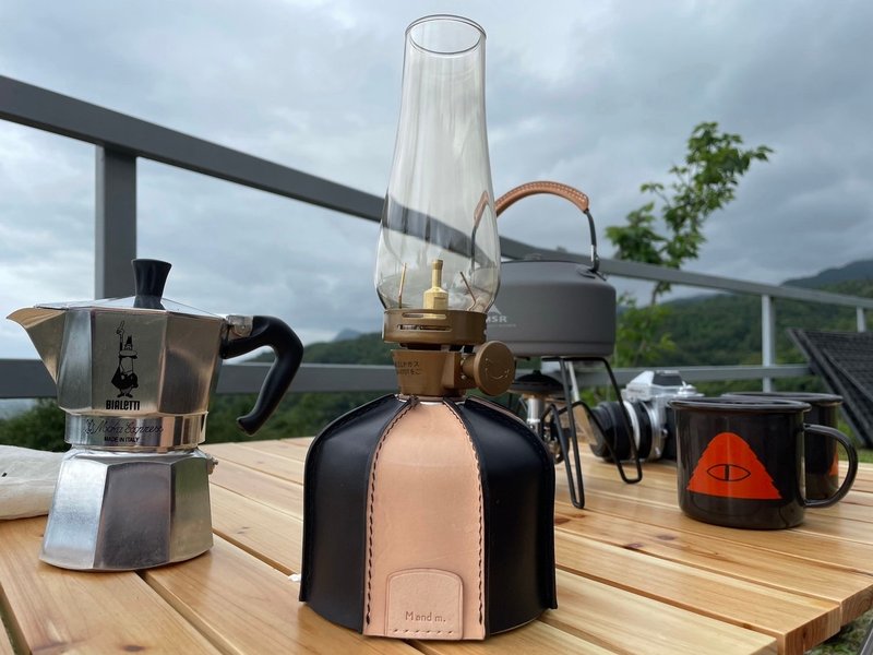 定制化烫字 瓦斯罐皮套 露营 高山瓦斯罐 - 露营用品 - 真皮 