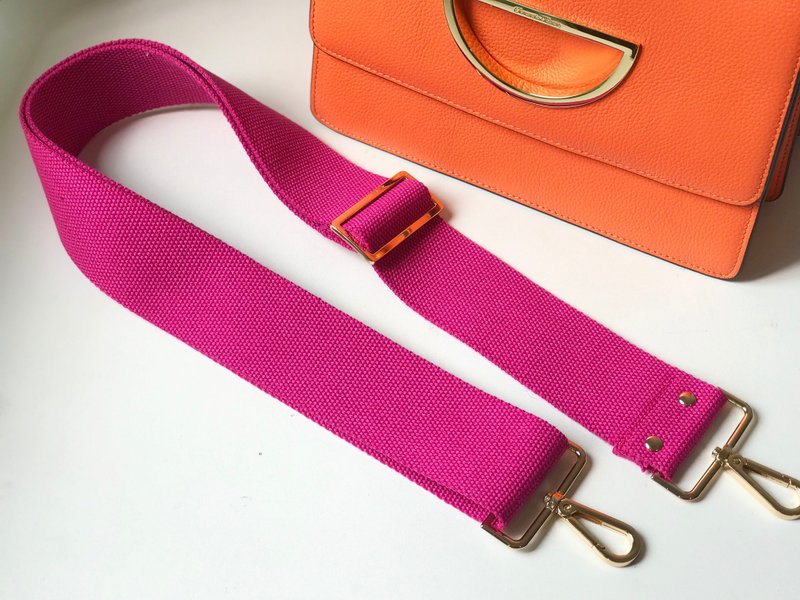 2寸宽版背带 棉织背带 背包背带  可以调整 可以替换 印花背带 - 后背包/双肩包 - 棉．麻 粉红色