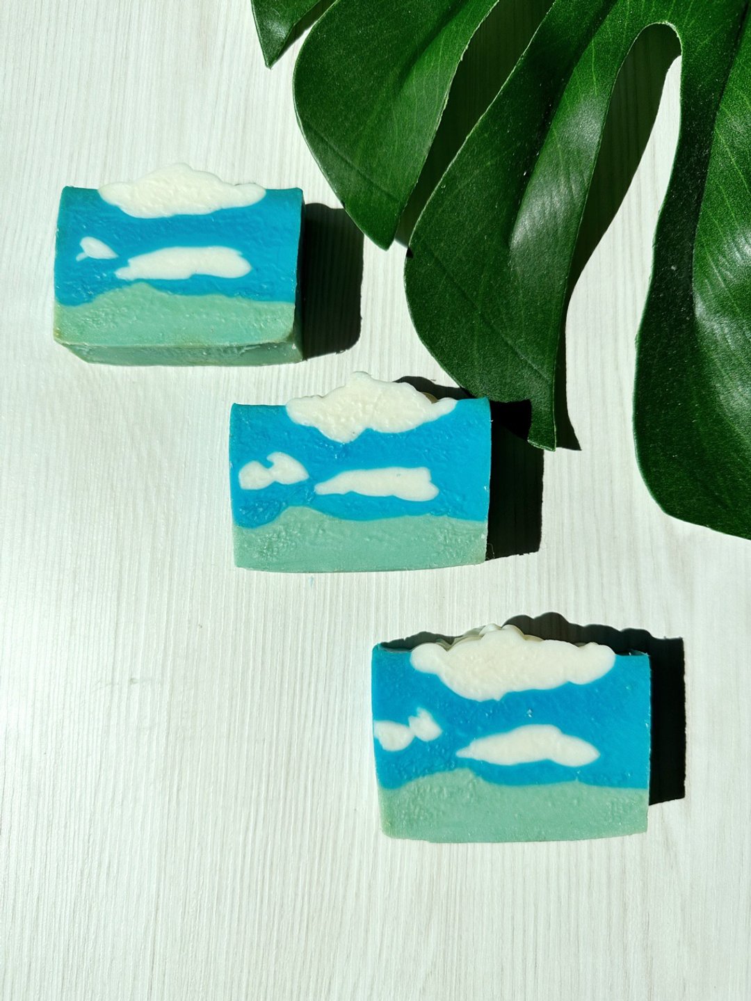 蓝天白云风景皂 - 肥皂/手工皂 - 精油 