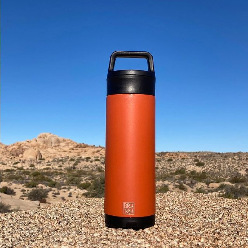 Planetary Design 双盖真空保温瓶 BruTrekker Bottle TM1018 - 咖啡壶/周边 - 不锈钢 红色