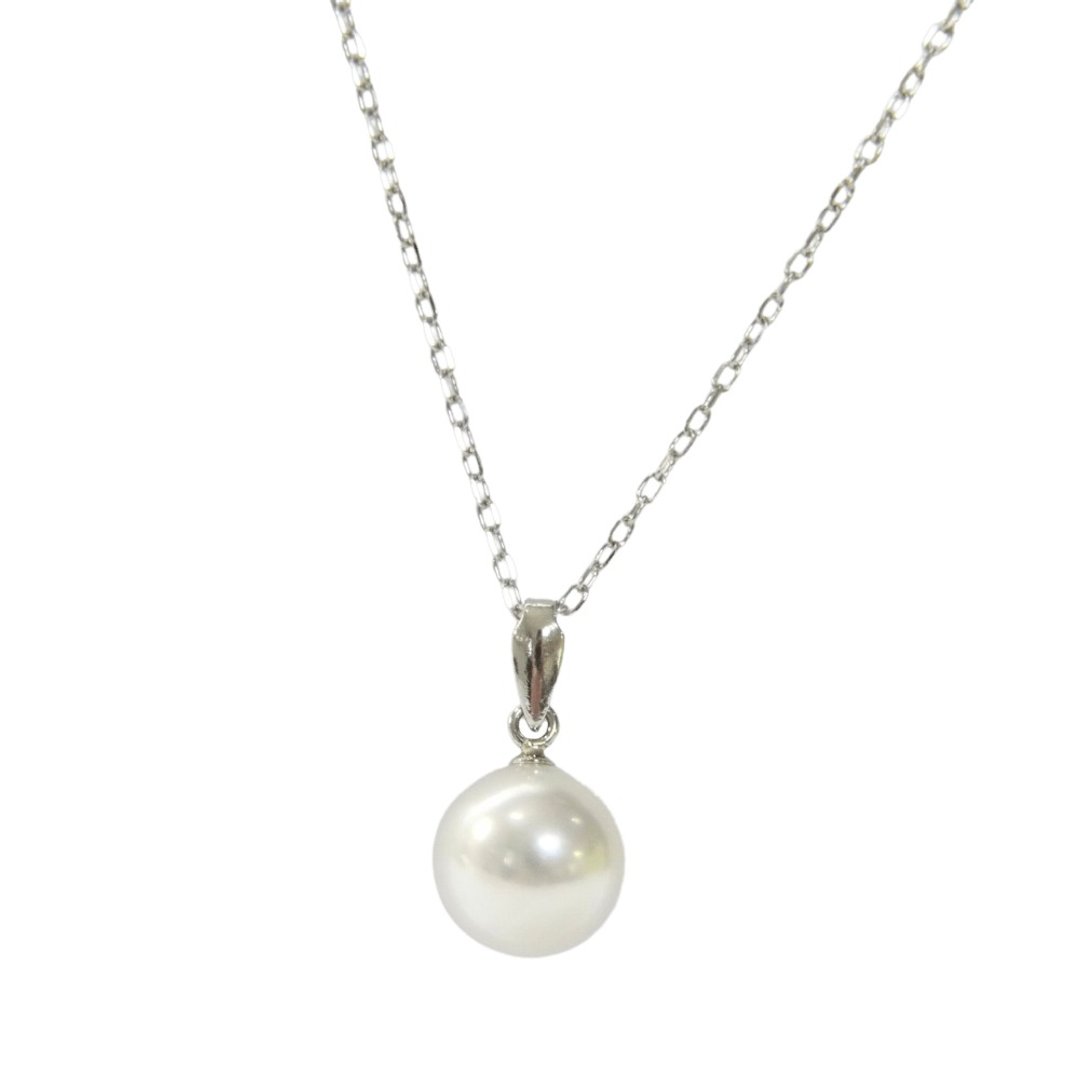 Akoya Pearl Necklace 7.0-7.5/7.5-8.0/8.0-8.5/8.5-9.0 Platinum850/K18YG Iki Pearl - 项链 - 珍珠 白色