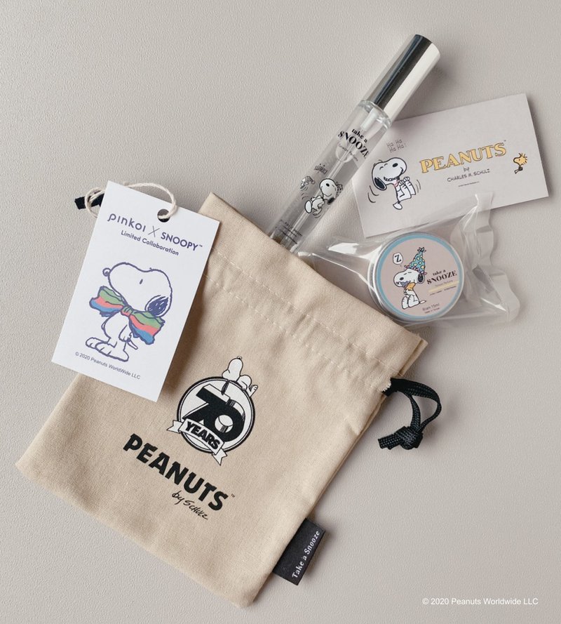 Snoopy Take a Snooze眯一下70周年联名香水香膏组限量现货供应中 - 香水/香膏 - 浓缩/萃取物 多色