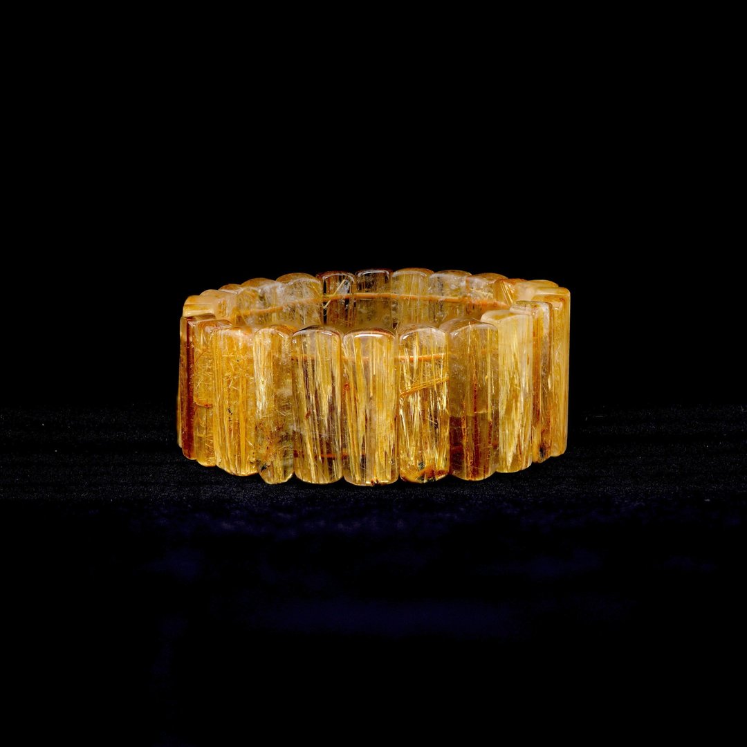 宝丽金珠宝-天然钛晶手排 - 手链/手环 - 水晶 