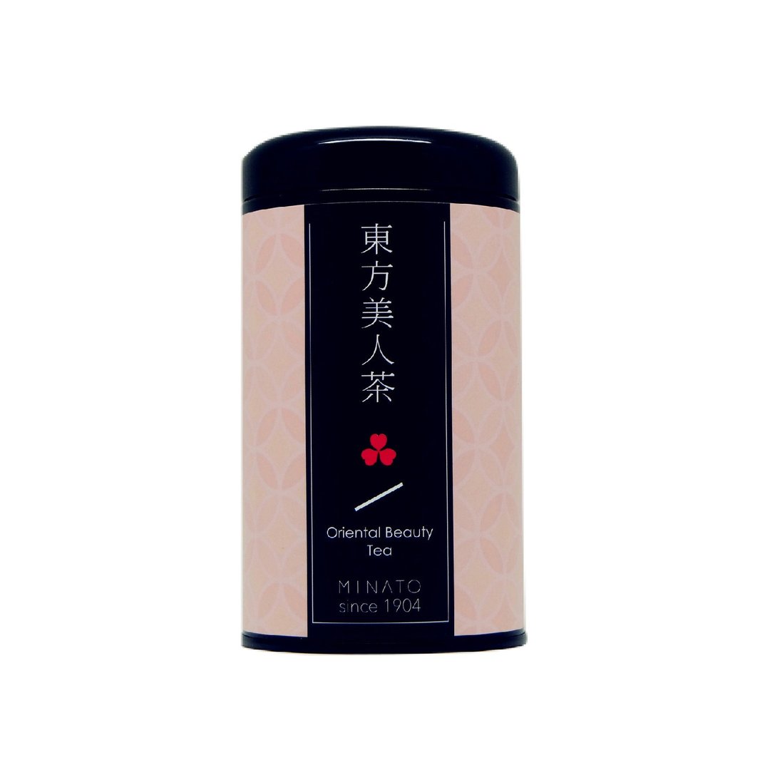 【茶粒茶】原片茶叶 尊爵黑罐-东方美人茶 - 茶 - 新鲜食材 粉红色