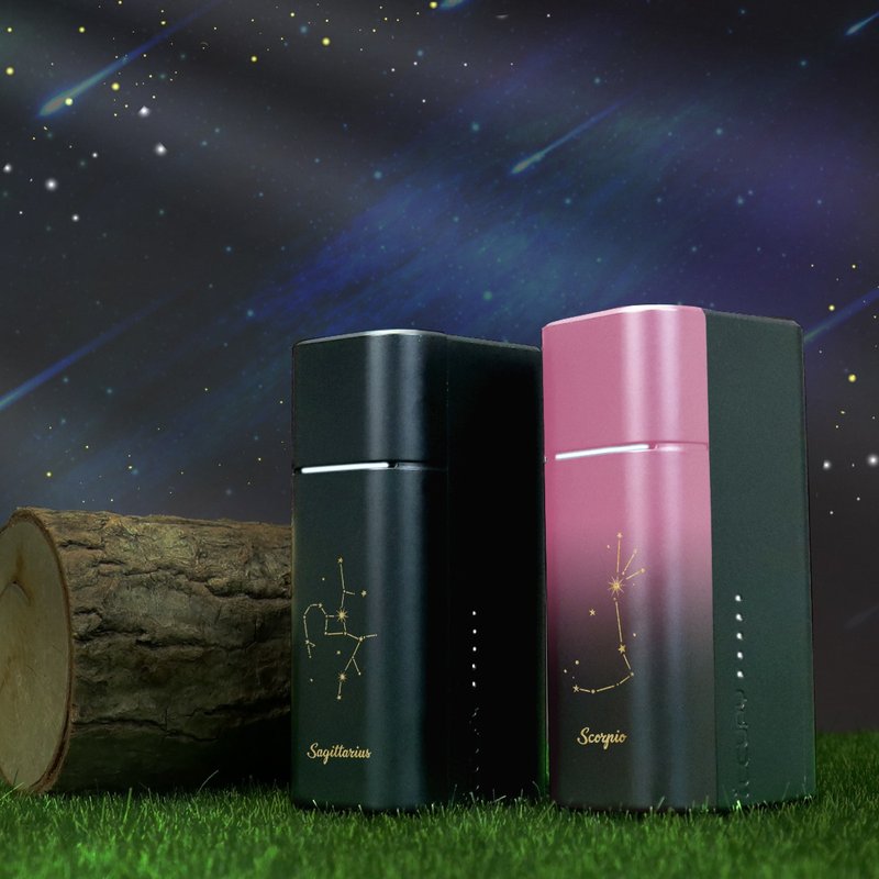 【12星座】星空 金牛 双子丨Mood小日子双充头口袋行动电源 生日 - 充电宝/传输线 - 其他材质 