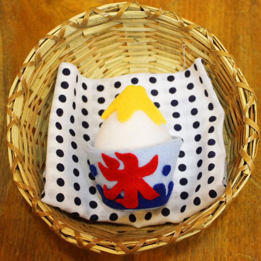 Decoration for cold dog snood 　Shaved ice  lemon - 其他 - 羊毛 黄色