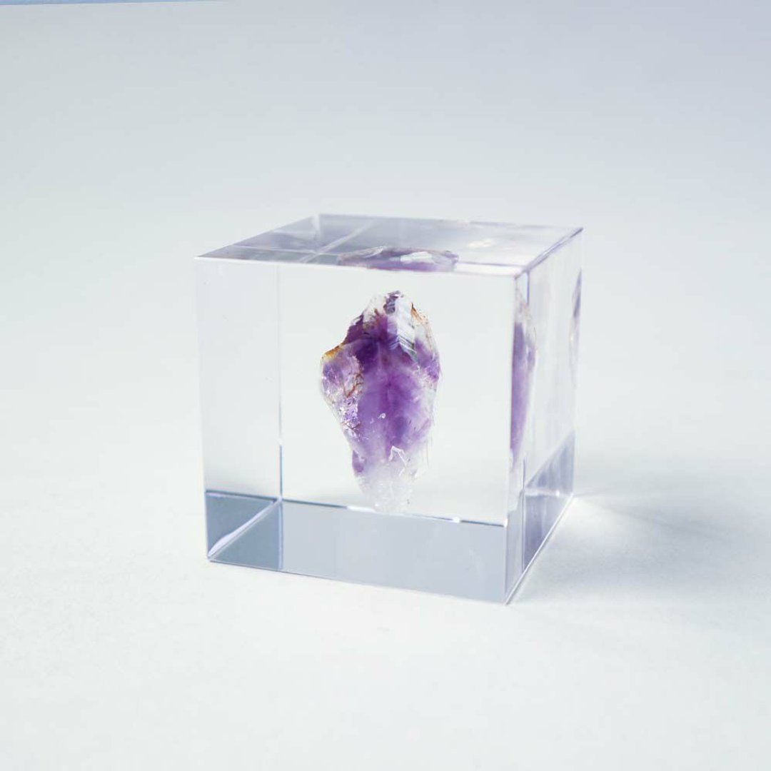 Sola cube Mineral矿石 紫水晶_充满品味 - 摆饰 - 其他材质 透明