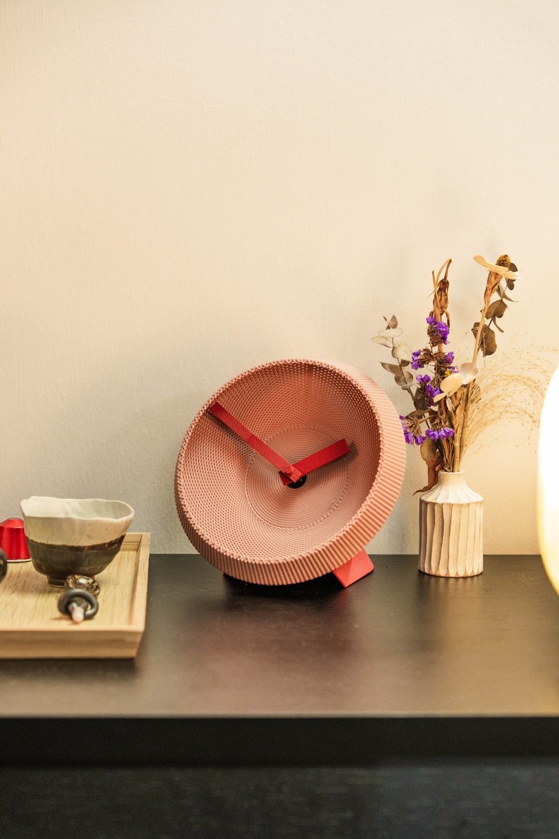 12 - 桌面时钟 - 时钟/闹钟 - 塑料 