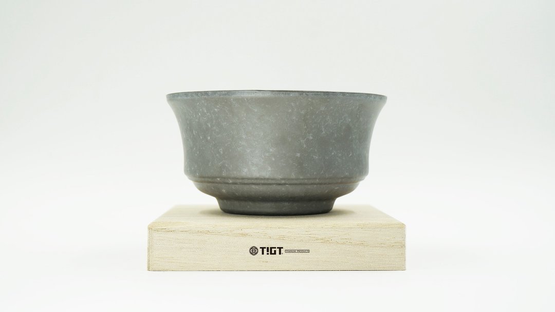 钛缡碗 贰 云石版本 钛含量 99% 双层真空断热结构  TIGT - 碗 - 其他金属 灰色