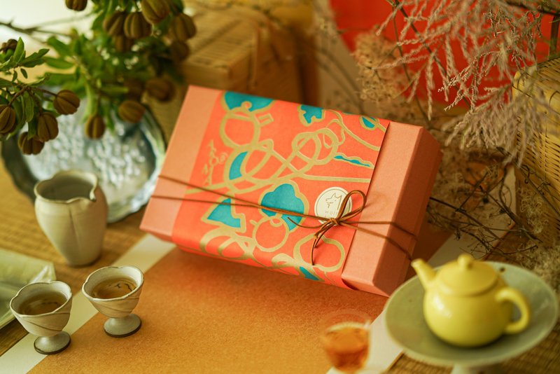 【新年限定优惠】神游香甘韵 | 蛇年春联茶礼 (叁罐入) - 茶 - 新鲜食材 