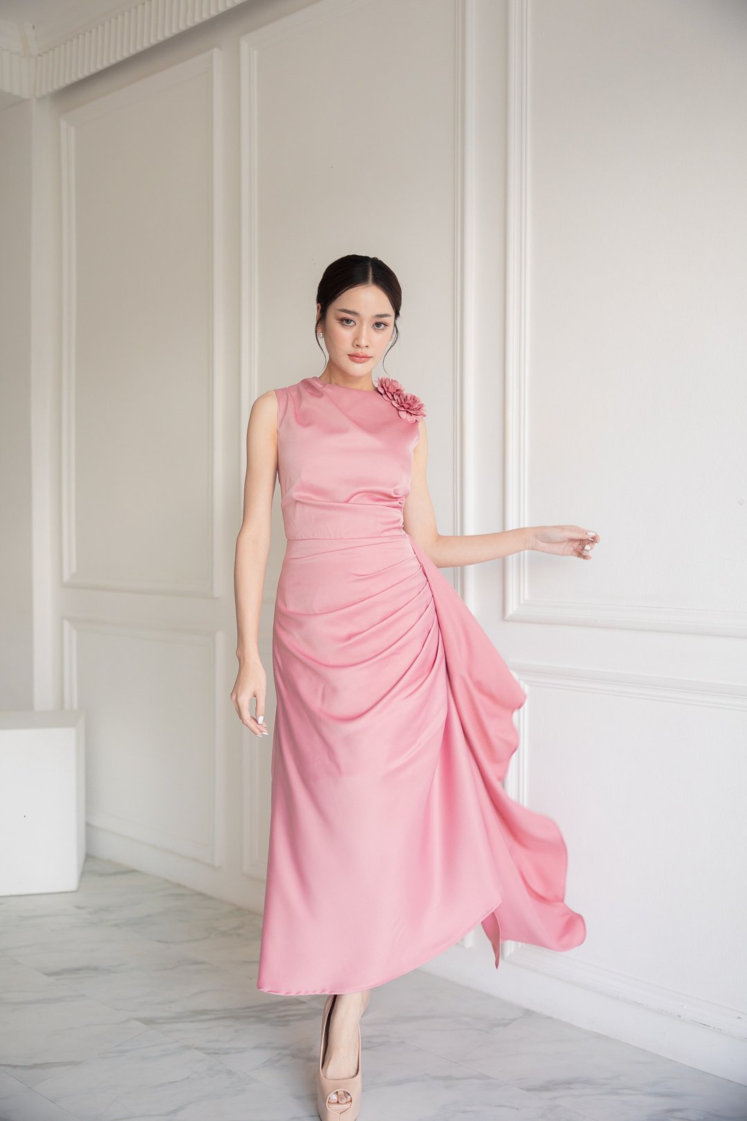 派对洋装 婚礼穿搭 MY LADY BY BAIFERN - ML0447 - 晚装/礼服 - 聚酯纤维 
