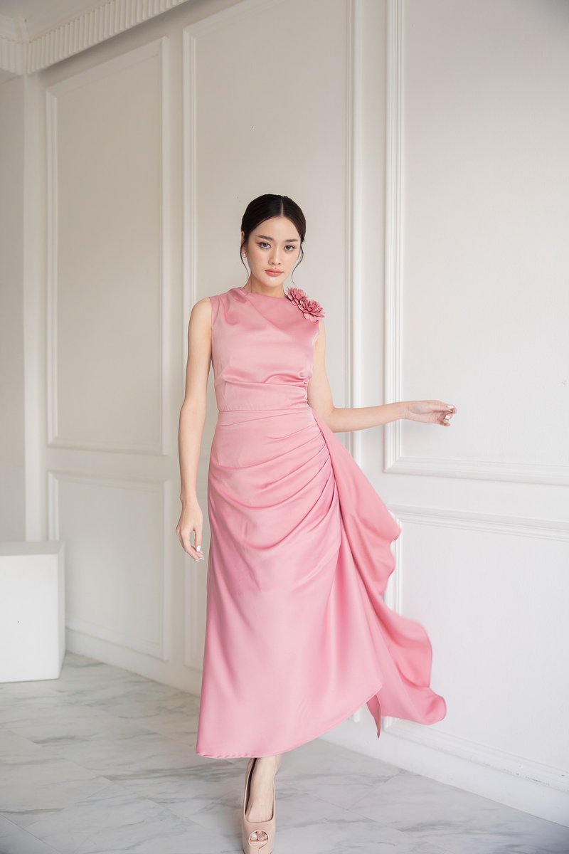 派对洋装 婚礼穿搭 MY LADY BY BAIFERN - ML0447 - 晚装/礼服 - 聚酯纤维 